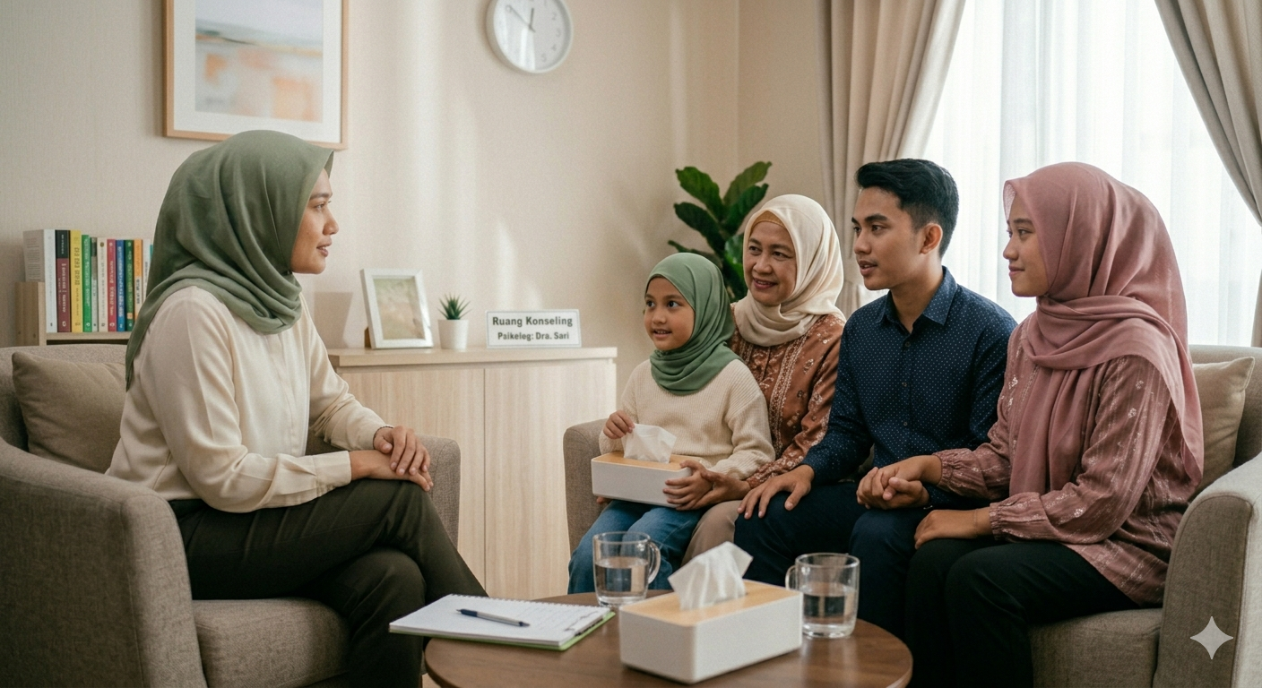 Layanan Konseling Kelompok